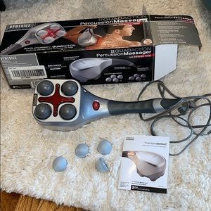 Therapist Quad-Action Percussion Massager w/ Heat